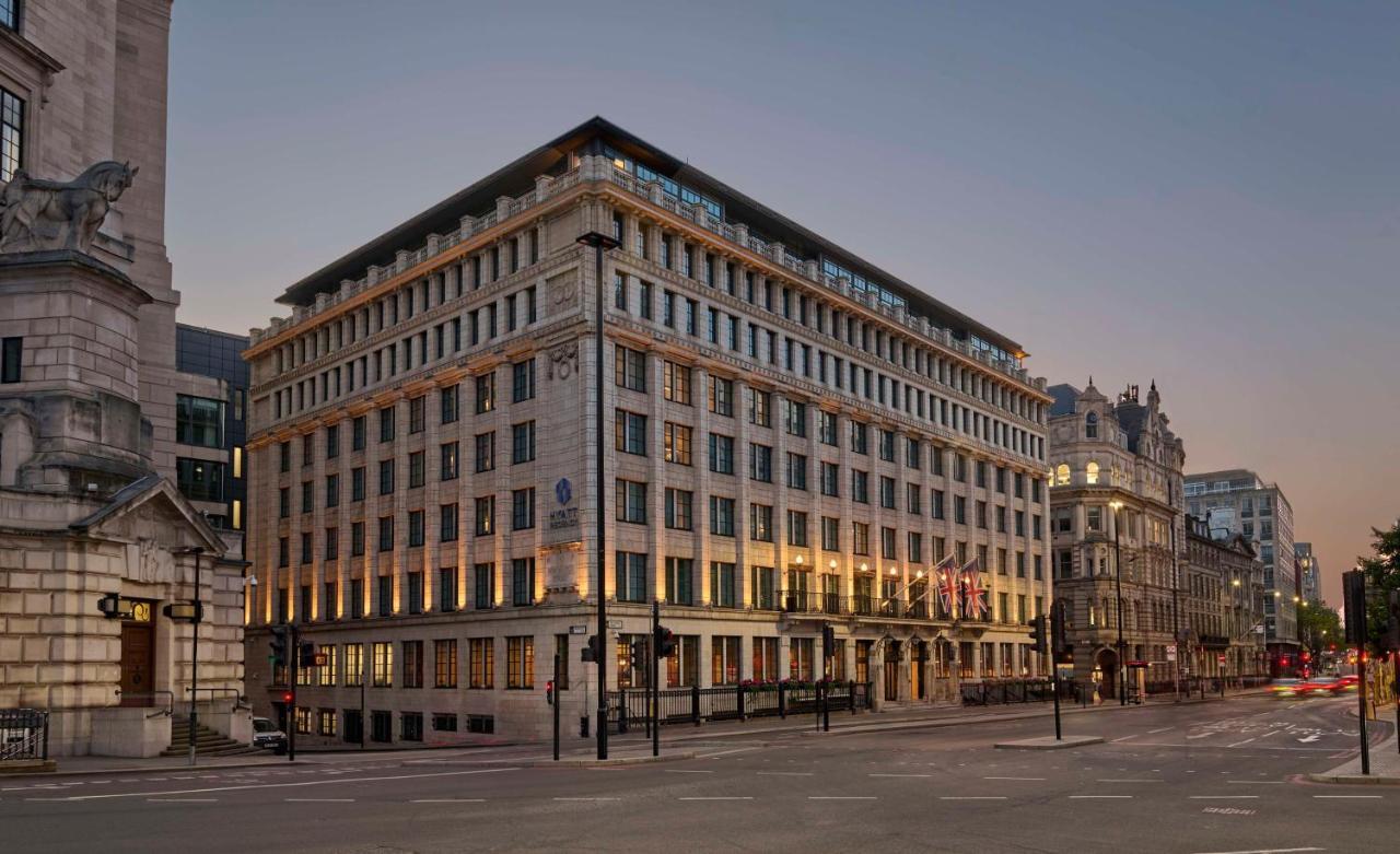 Hyatt Regency London Blackfriars Exterior foto