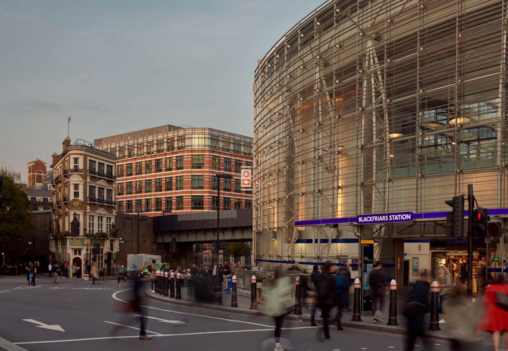 Hyatt Regency London Blackfriars Exterior foto