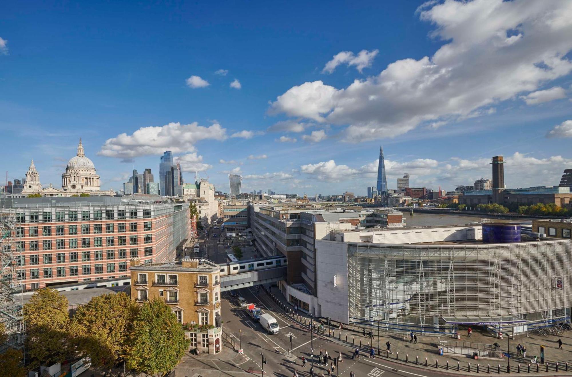 Hyatt Regency London Blackfriars Exterior foto